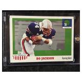 Bo Jackson Topps all American
