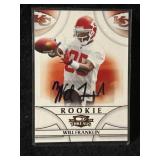 Will Franklin Signed rookie card