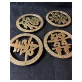 Asian Themed Trivets