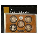 US quarter Proof set