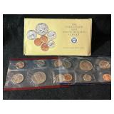 Uncirculated set of coins
