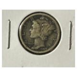 Mercury Dime