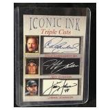 Dale Earnhardt, Jeff Gordon and Jimmy Johnson