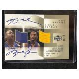 Koby Bryant and Michael Jordan