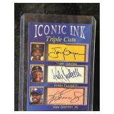 Tony Gwynn, Kirby Puckett and Ken Griffey JR.