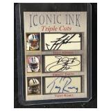 Troy Aikman, Emmitt Smith and Tony Romo