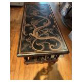 Asian Themed Adjustable table