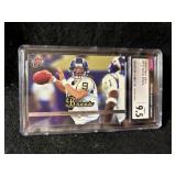 Drew Brees Graded 2006 Fleer card