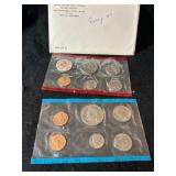 Uncirculated set of coins