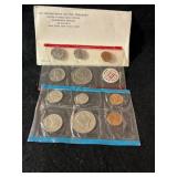 Uncirculated set of coins