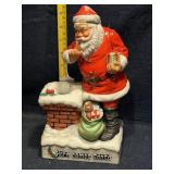 Santa Liquor Decanter from 1977
