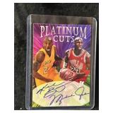 Kobe Bryant and Michael Jordan