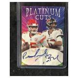 Tom Brady and Patrick Mahomes