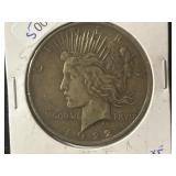 Peace Silver dollar