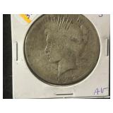 Peace Silver dollar