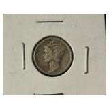 Mercury Dime
