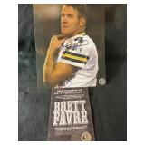 Brett Favre autographed photo