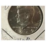 Kennedy half Dollar