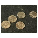 Susan B. Anthony Dollars