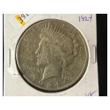 Peace Silver dollar