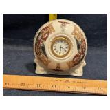 Irish porcelain desk clock