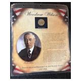 US Presidents Coin Collection Dollar and stamps
