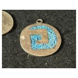 Sterling and Turquoise