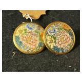 Vintage Clip on Earrings