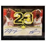 Michael Jordan and Labron James