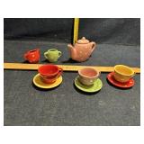 Kids tea set