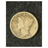 Mercury Dime
