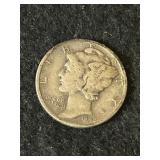 Mercury Dime