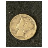 Mercury Dime