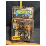 Spawn Action Figure with comic
