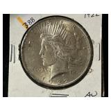 Peace silver Dollar
