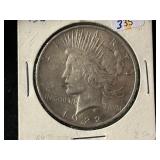 Peace Silver Dollar