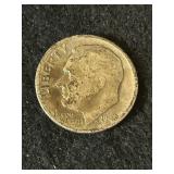 Roosevelt dime