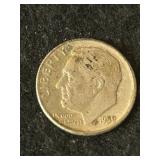 Roosevelt Dime