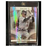 Carlos Gonzalez signed and numbered