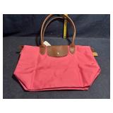 Longchamp, Vinyl pink purse