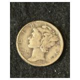 Mercury Dime