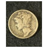 Mercury Dime