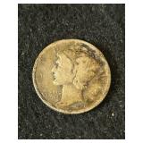 Mercury Dime