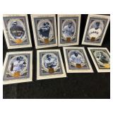 2009 Upper deck degendary Cuts card