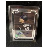 Seth Smith signed card