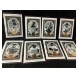 2009 Upper deck degendary Cuts card