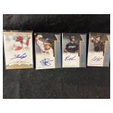 Lot of signed Cards