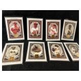 2009 Upper deck degendary Cuts card