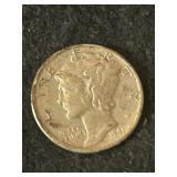 Mercury Dime