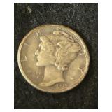 Mercury Dime